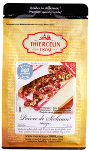 Thiercelin Poivre de Sichuan rouge 200 g