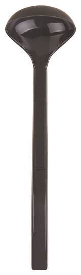 Louchette Exoglass® Curve gris 20 cm x 2 In Situ