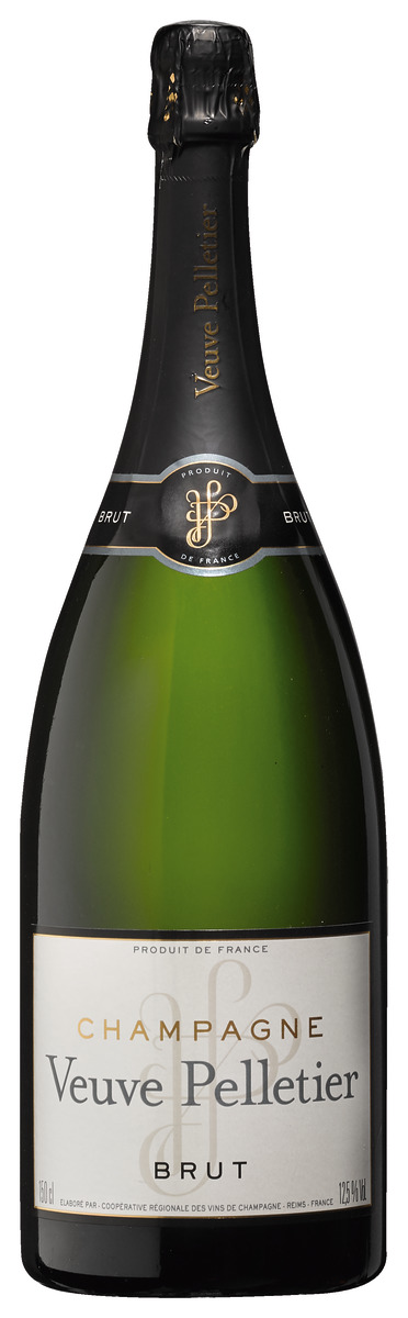 Veuve Pelletier Champagne Brut magnum 150 cl