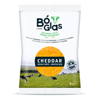 BOGLAS Cheddar rouge râpé 1 kg