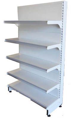 Tête de gondole H.164 x L.100 x P.40 cm Europ'Metal