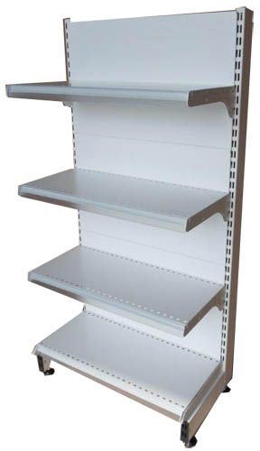 Tête de gondole B3 H.143 x L.70 x P.40 cm Europ'Metal