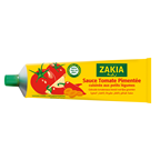 ZAKIA Sauce tomate pimentée halal 180 g