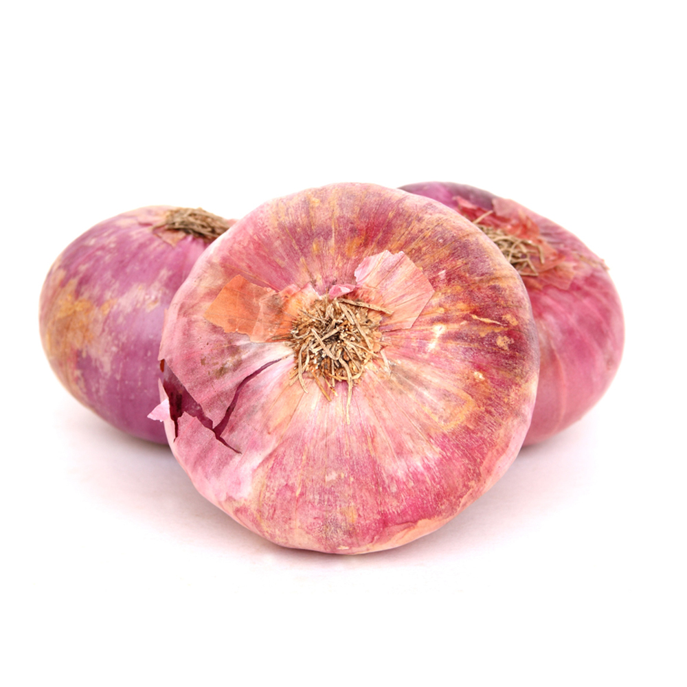 Oignon rose Tresse Aop Roscof catégorie 1 France 1 kg