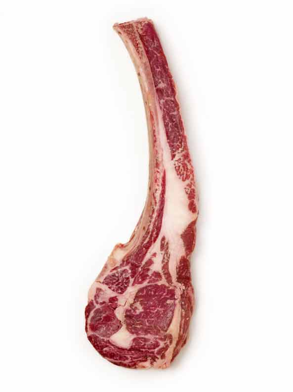 METRO Chef 1/2 Tomahawk de race Charolaise VBF semi paré sous vide