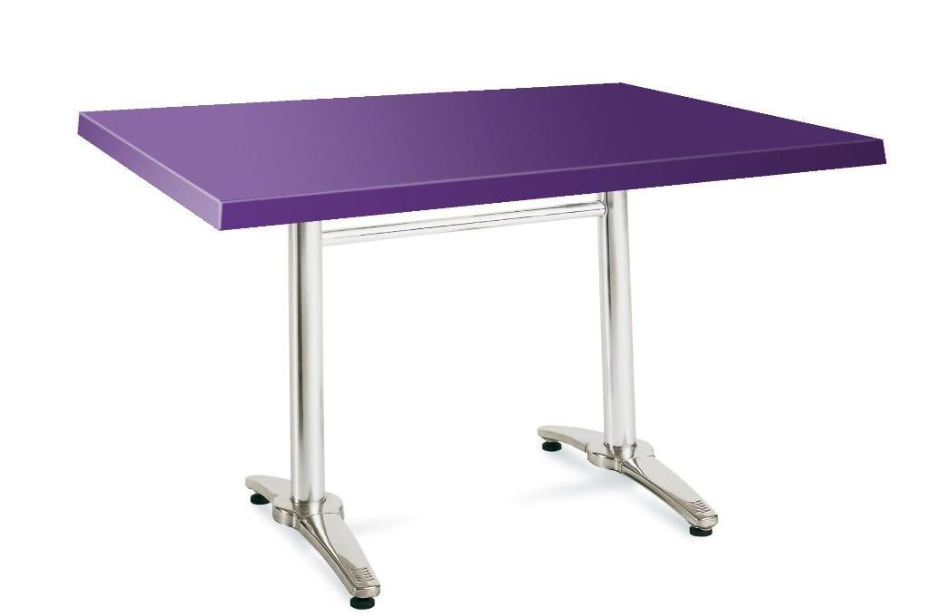 Table de terrasse Calypso violet 110 x 70 cm SM France - 048604