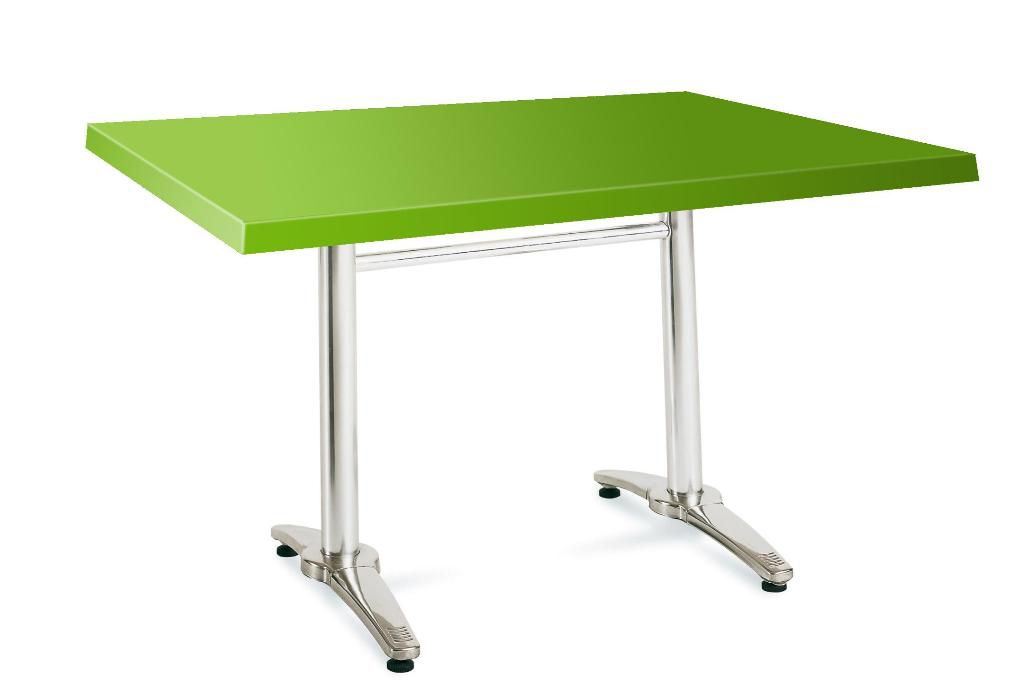 Table de terrasse Calypso vert 110 x 70 cm SM France - 048603