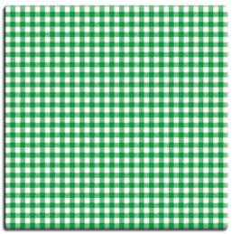 Plateau de table Select carré Vichy vert 60 x 60 cm SM France - 053523