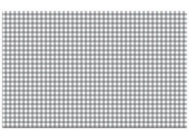 Plateau de table Select Vichy taupe 110 x 70 cm SM France - 053514