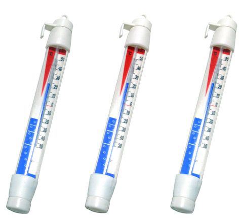 Thermomètre pour congélateur x 3 Matfer