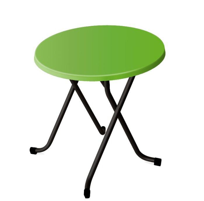 Table de terrasse Alsace vert Diam.60 cm SM France - 055562