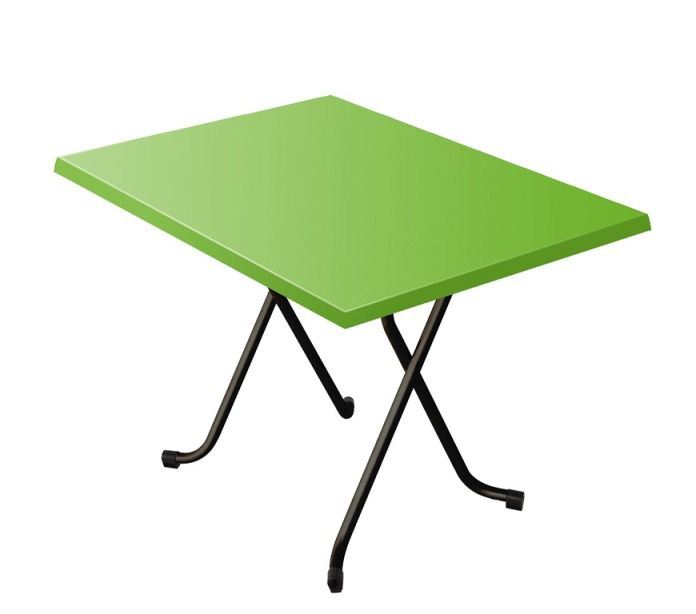 Table de terrasse Alsace vert 110 x 70 cm SM France - 055586