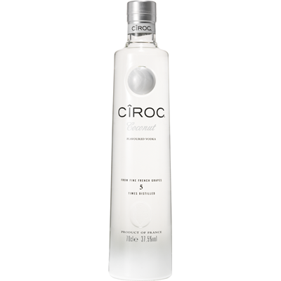 Vodka Ciroc Coconut 37 5 70 Cl Metro