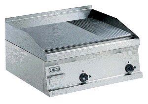 Grillade lisse et rainurée électrique Snack 600