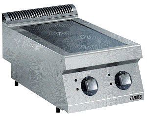 2 zones induction HP top Evo700