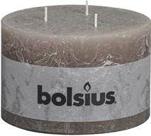 Bougie 3 mèches Taupe