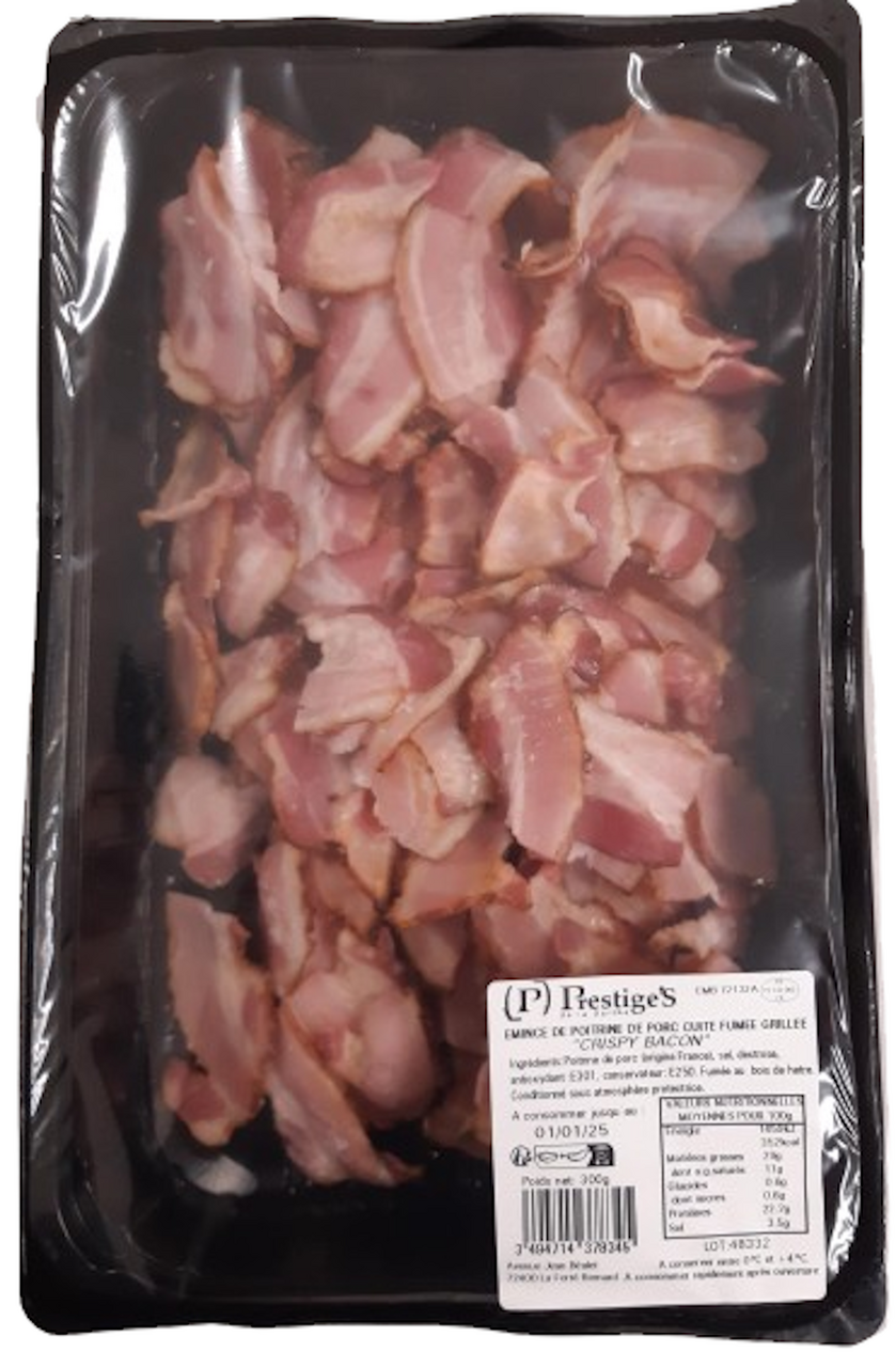 Prestige De La Sarthe Crispy bacon 300 g