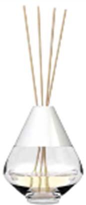 Diffuseur parfum cèdre et vanille 150 ml