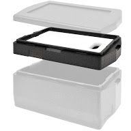 Réhausse pour conteneur isotherme