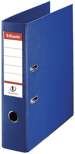 Classeur à levier N1 Power dos 7.5 cm bleu