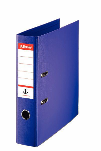 Classeur à levier N1 Power dos 7.5 cm violet