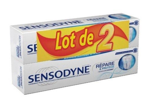 Dentifrice Répare & Protège (vendu par 2) Sensodyne