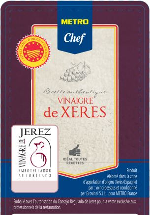 METRO Chef Vinaigre de Xérès 5 L