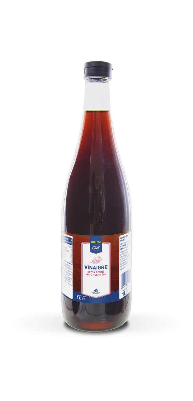 METRO Chef Vinaigre de vin affiné 1 L