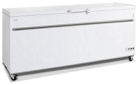 Congélateur coffre CC700 675 L blanc Tefcold