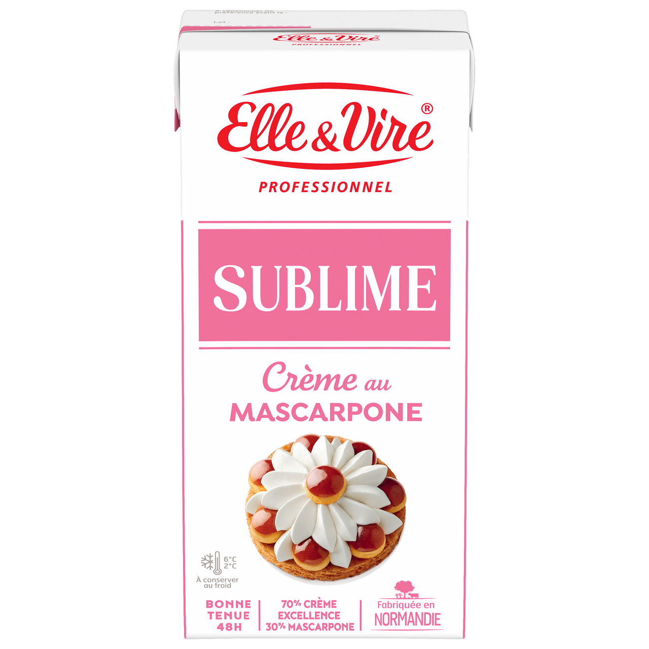 Elle & Vire Crème Sublime au Mascarpone 1 L