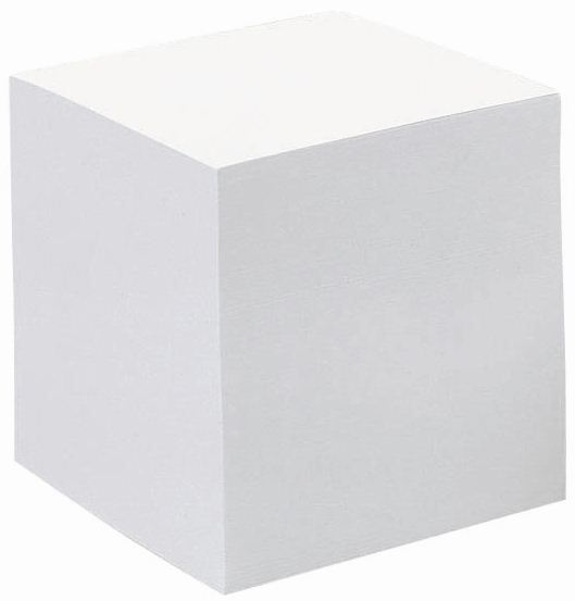 Recharge papier blanc 590 feuilles pour bloc Ccbe Plexi
