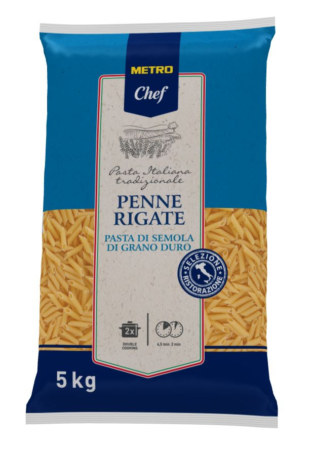 METRO Chef Penne rigate 5 kg