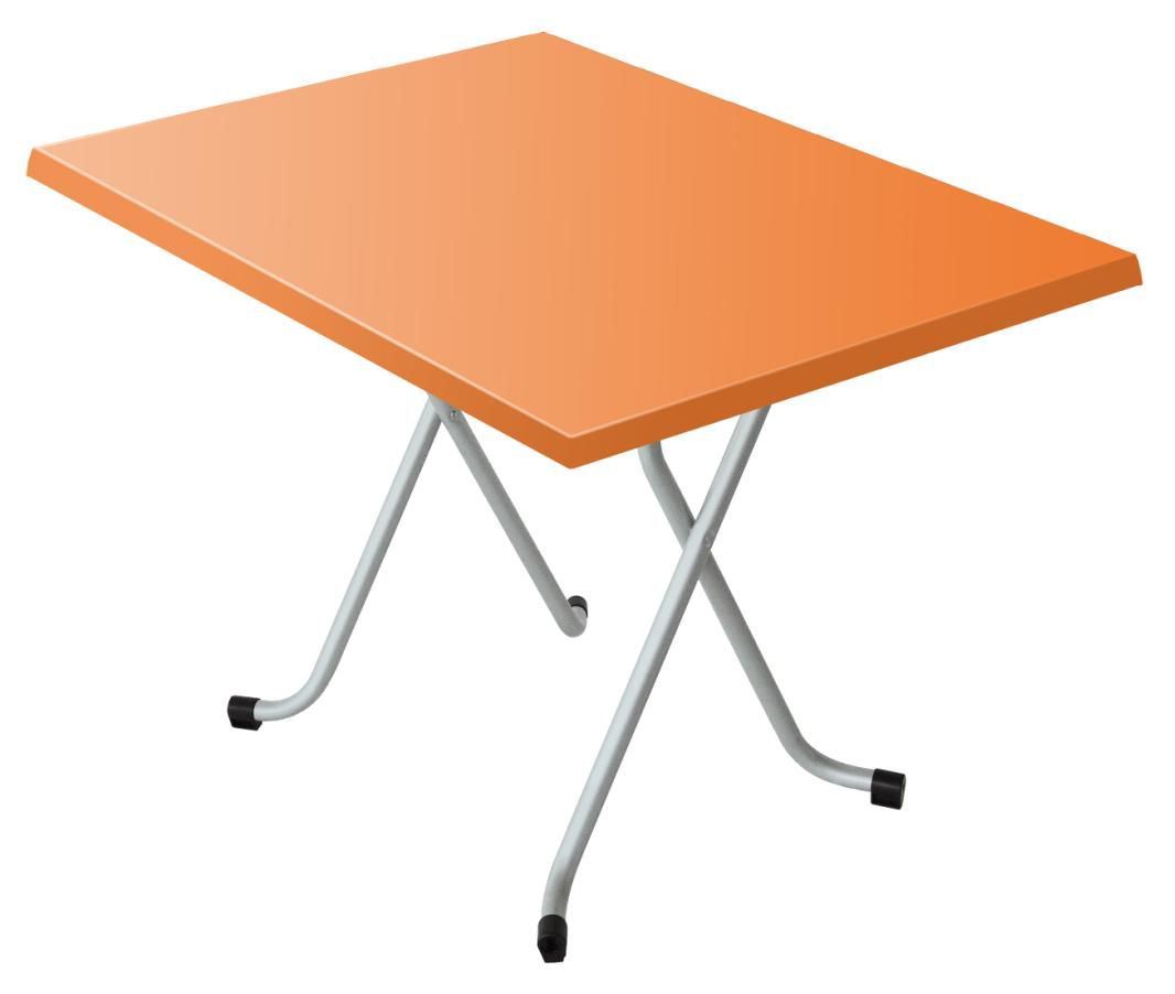 Table de terrasse Alsace orange 110 x 70 cm SM France - 054040