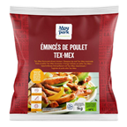 Moy Park Emincés de poulet Tex Mex Halal 1 kg