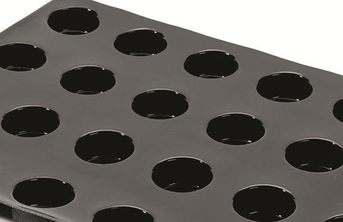 Moule silicone 48 cylindres GN1/2 Flexipan® Matfer