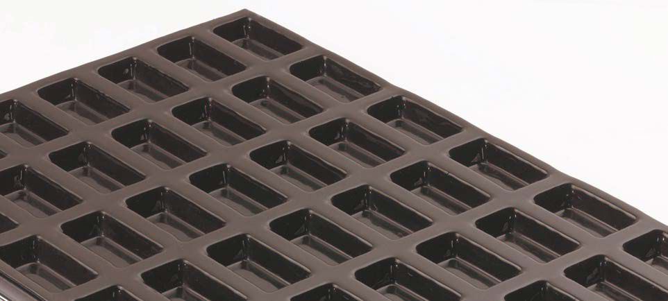 Moule silicone® 24 financiers GN1/2 Flexipan® Matfer