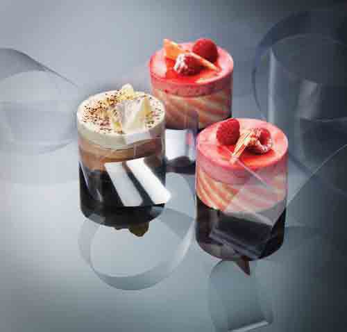 Ruban pâtissier PVC 250 m x 4 cm Matfer