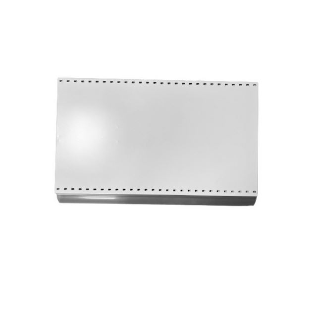 Tablette pour gondole blanc 100 x 30 cm Europ'Metal