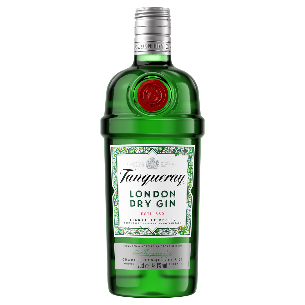 Tanqueray Gin London Dry 43.1% 70 cl