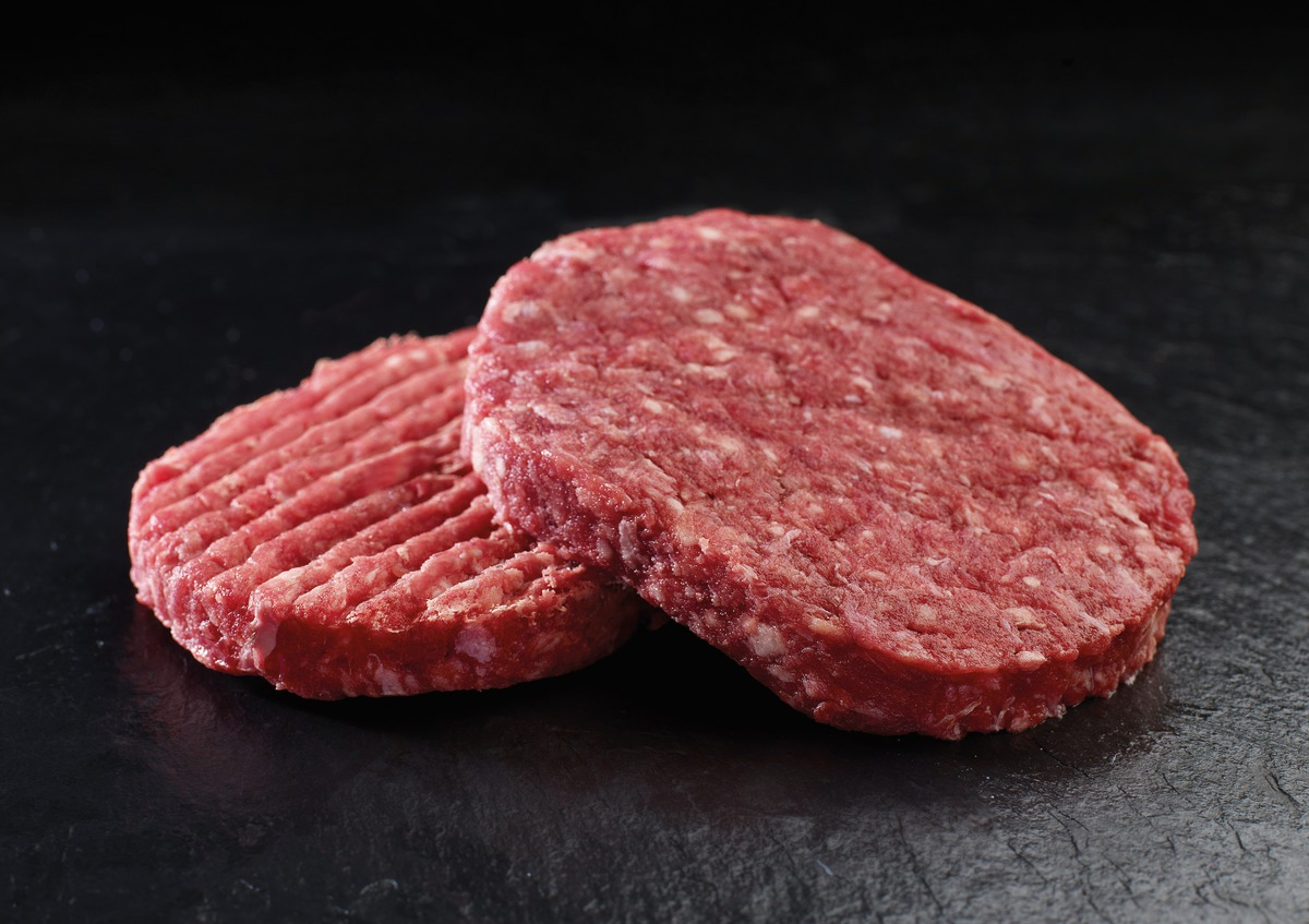 Puigrenier Steak haché rond Charolais façon bouchère 15%MG VBF sous atmosphère 8 x 150 g