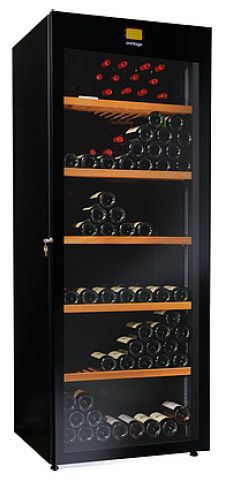 Cave à vin de service PRO265G 164 bouteilles Climadiff