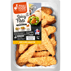 POULE et TOQUE Filet de poulet pané Spicy sous atmosphère 1 kg