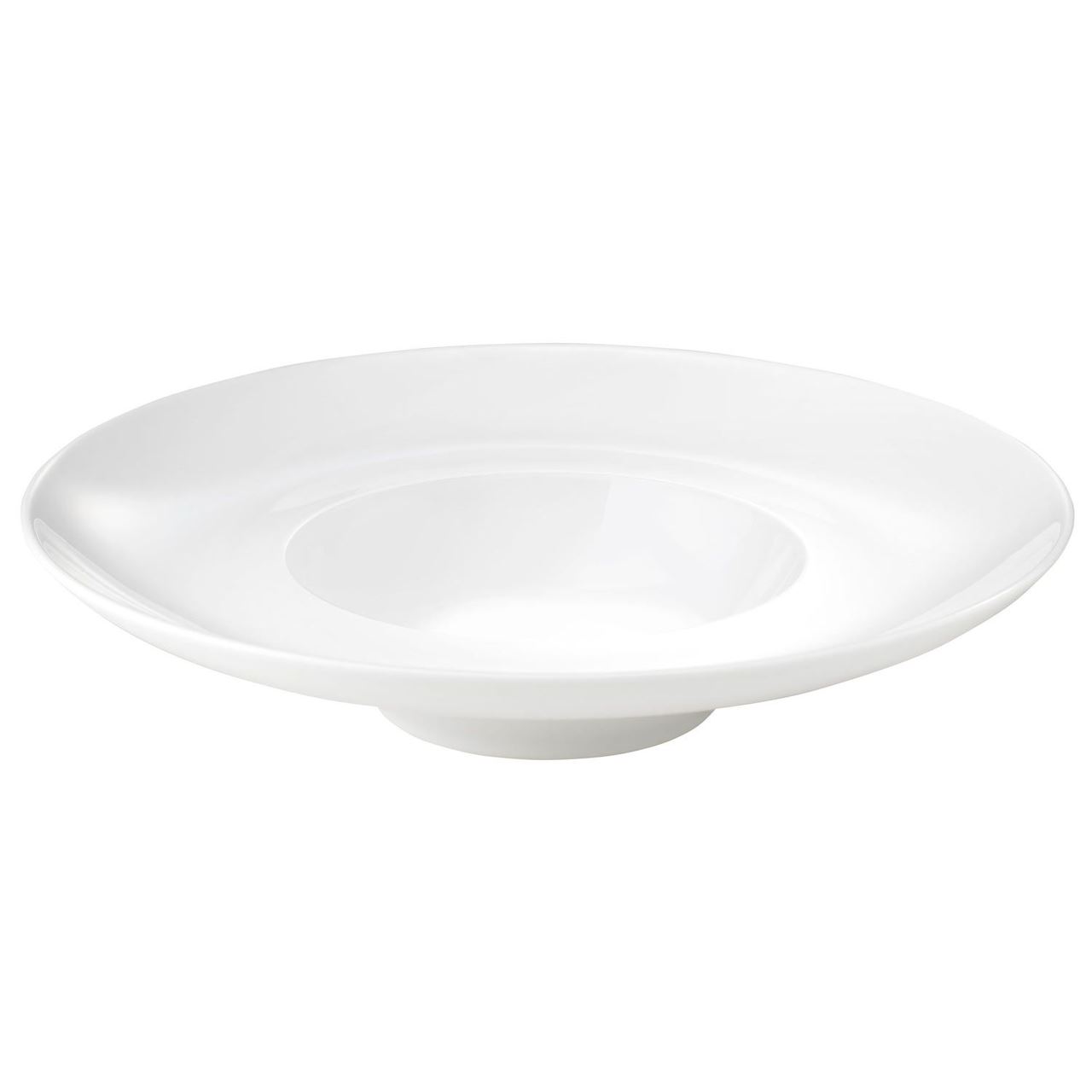 Assiette plate ronde Louna blanc 28 cm Pillivuyt