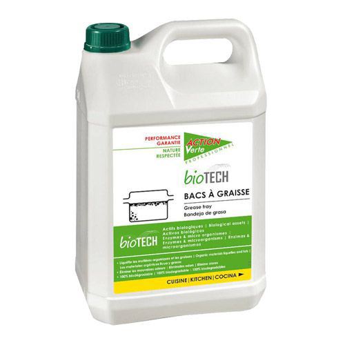 Nettoyant bac à graisse 5L