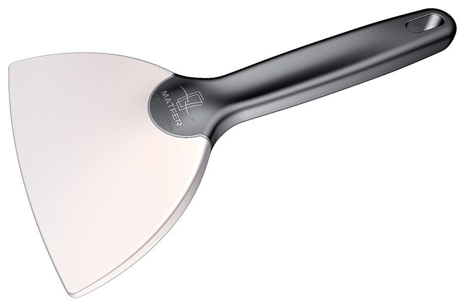 Spatule racloir manche Exoglass® Silvéo 12 cm Matfer