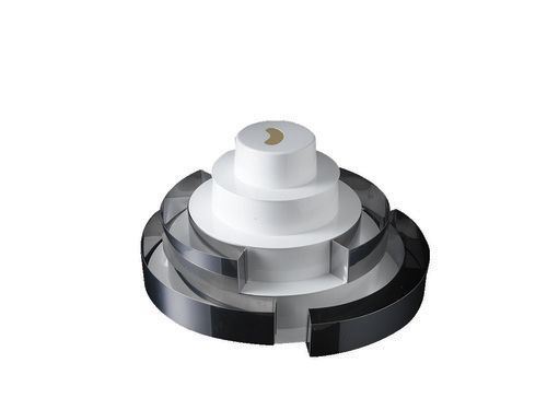 Kit complet montage wedding cake rond Matfer