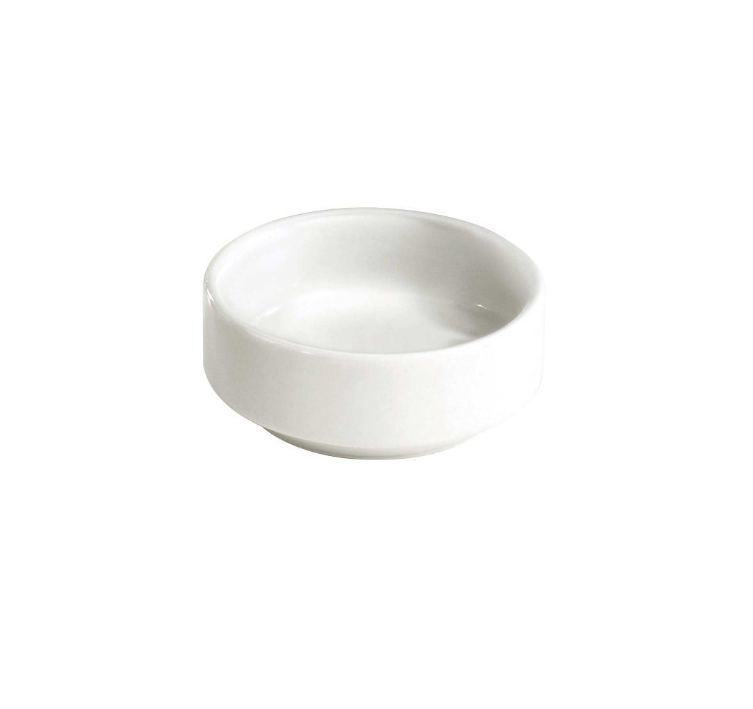 Coupelle porcelaine Europe 8 cm x 3 Pillivuyt