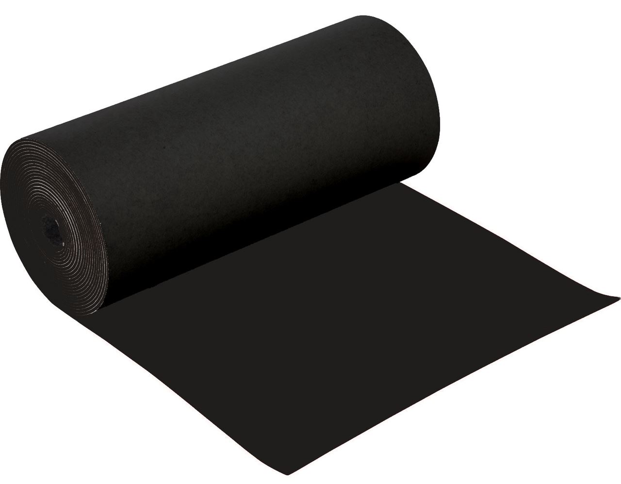 Tapis polypropylène noir L.100 x l.400 cm Negotap