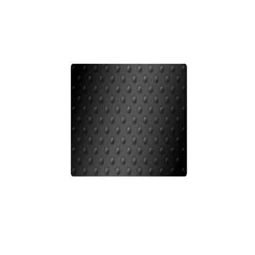 Dalle podotactile noir Handinorme