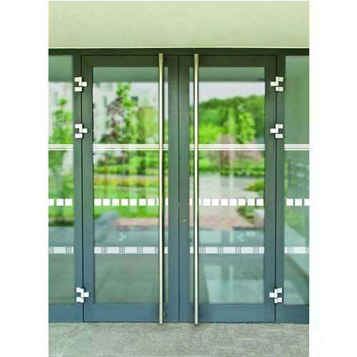 Bande de signalisation pour surface vitrée (vendu par 2) Handinorme